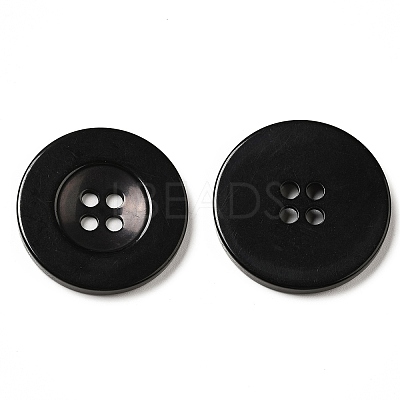 Resin Buttons RESI-D033-30mm-02-1