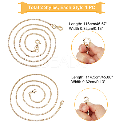 Bag Strap Chains MAK-CA0001-07-1