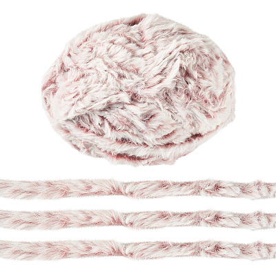 Super Bulky Imitation Fur Polyester Yarn OCOR-TAC0016-36E-1