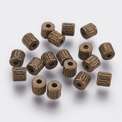 Tibetan Style Alloy Beads MLF0030Y-1