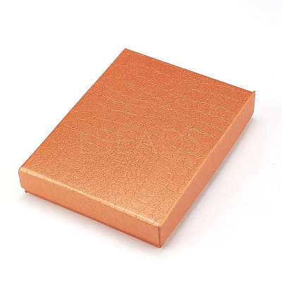 Python Pattern Cardboard Jewelry Set Boxes LS-CBOX-L007-008A-1