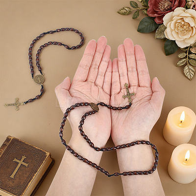 2Pcs Wood Pendant Decorations HJEW-UN00138-1