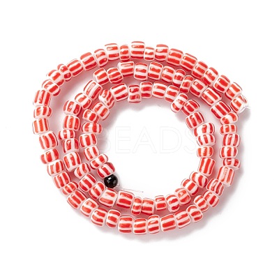Handmade Lampwork Beads Strands BLOW-K001-01A-01-1
