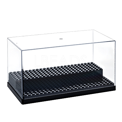 2-Tier Acrylic Minifigure Display Cases ODIS-WH0027-047C-1