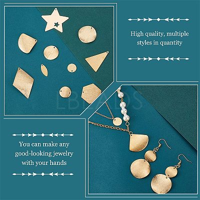 40pcs 10 style Zinc Alloy Charms PALLOY-AR0001-33-1