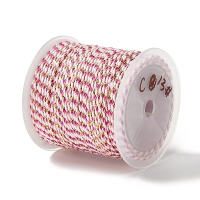4-Ply Polycotton Cord with Metallic Thread OCOR-Z003-C13-1