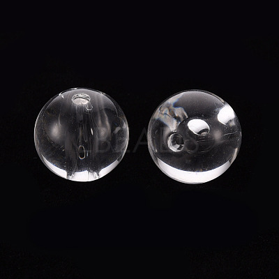 Transparent Acrylic Beads MACR-S370-A16mm-001-1