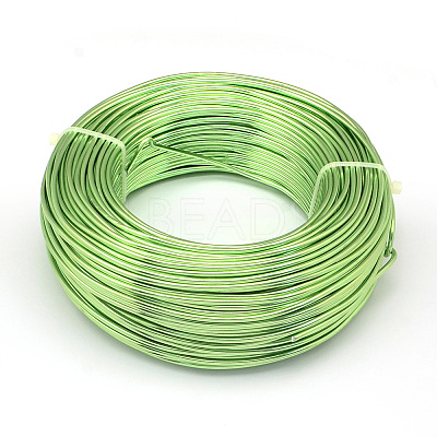 Round Anodized Aluminum Wire AW-S001-3.0mm-08-1