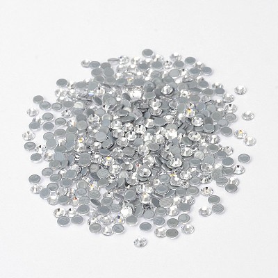 Glass Hotfix Rhinestone LS-RGLA-A019-SS30-001-1
