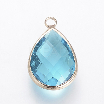 Glass Pendants X-GLAA-S110-A-M-1