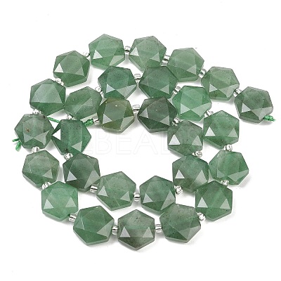 Natural Green Aventurine Beads Strands G-G144-A04-01A-1