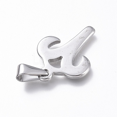 Non-Tarnish 304 Stainless Steel Pendants LS-STAS-L210-06C-P-01-1