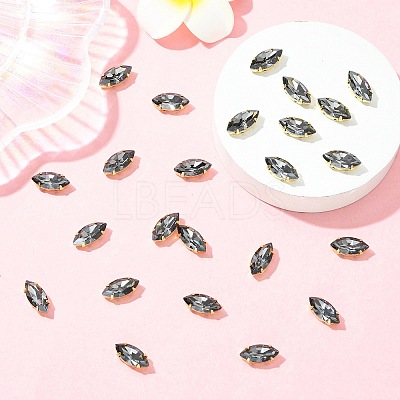 Preciosa&reg MAXIMA Crystal Sew-On Cups X-PRC-SE15-00030-260-G-1