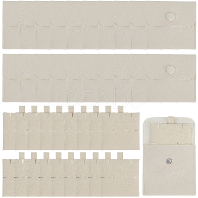 20Pcs Microfiber Jewelry Pouches ABAG-SP0001-48C-1