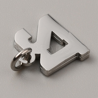 316 Surgical Stainless Steel Charms STAS-WH0022-84P-21-1