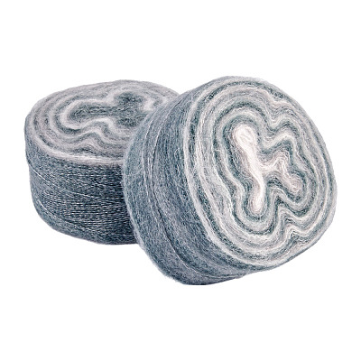 Segment Dyed Knitting Yarn LS-DIY-TAC0033-03A-1