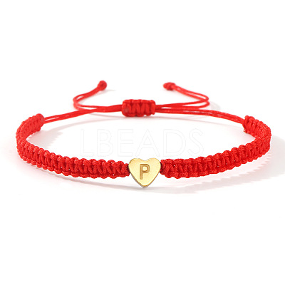 304 Stainless Steel Bead Braided Bead Bracelets HG7153-16-1