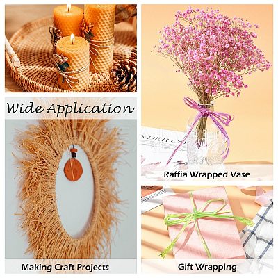 Raffia Ribbon OCOR-I012-A20-1