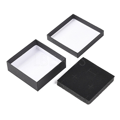 Square Cardboard Jewelry Boxes CBOX-A010-01B-01-1