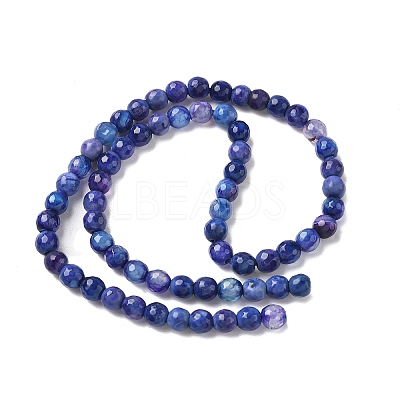 Natural Agate Beads Strands G-C082-A01-58-1
