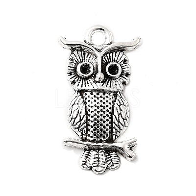 Tibetan Style Alloy Pendant Rhinestone Settings TIBE-Q050-46AS-LF-1