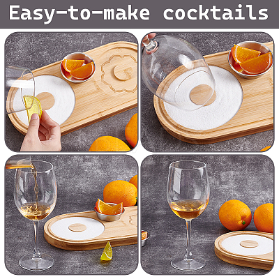 Bamboo Spice Plate ODIS-WH0108-035-1