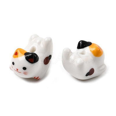 Handmade Porcelain Beads PORC-Z009-02A-1