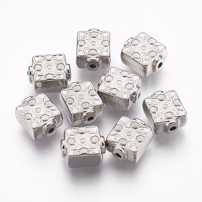 CCB Plastic Beads CCB-P004-06P-1