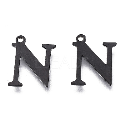 304 Stainless Steel Charms LS-STAS-H112-N-EB-1