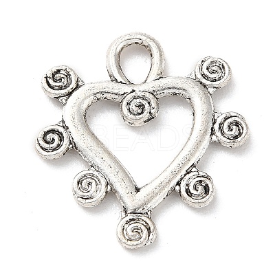 Tibetan Style Alloy Pendants LS-PALLOY-P293-018AS-1