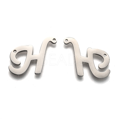 Non-Tarnish 304 Stainless Steel Links Connectors STAS-Y006-60P-H-1