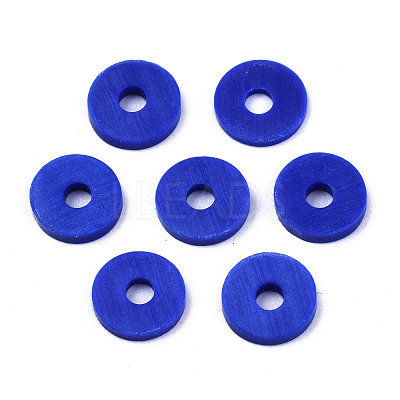 Handmade Polymer Clay Beads CLAY-Q251-8.0mm-41-1