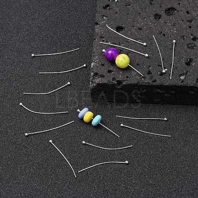 Brass Ball Head Pins KK-R020-07S-1
