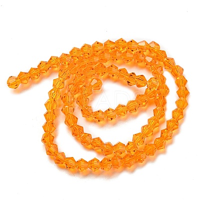 Transparent Glass Beads Strands EGLA-A039-T3mm-D23-1