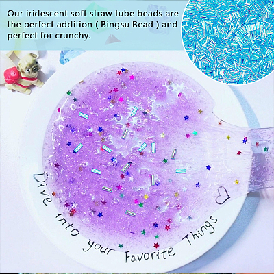 ABS Plastic Tube Beads DIY-WH0888-230B-1