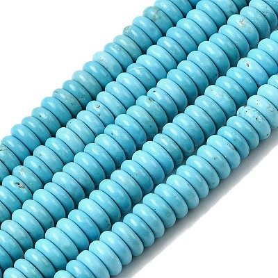 Natural Howlite Beads Strands G-H345-B01-02-1