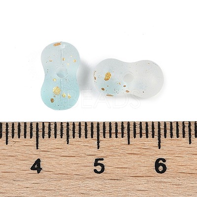 Gradient Color Transparent Acrylic Beads X1-OACR-M023-02I-1