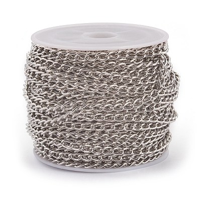 Iron Twisted Chains Curb Chains X-CHS003Y-N-1