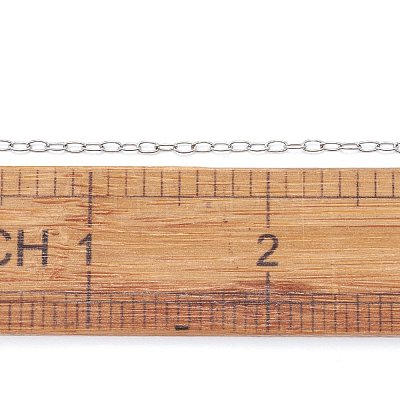 Tarnish Resistant 304 Stainless Steel Cable Chains CHS-L024-013B-1