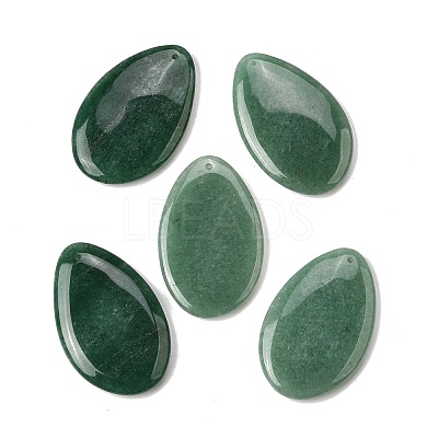 Natural Green Aventurine Big Pendants G-F820-05A-10-1