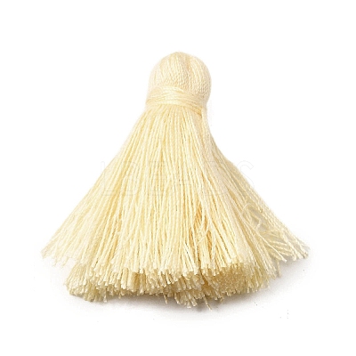 Cotton Tassel Pendants FIND-D303-01H-1