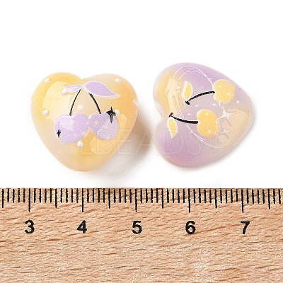 Printed Acrylic Beads AC-CBA6251-06-1