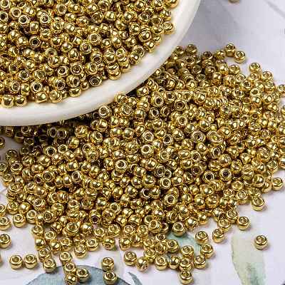 MIYUKI Round Rocailles Beads SEED-X0055-RR4202-1