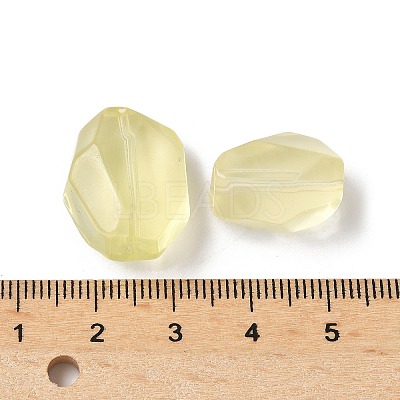 Natural Lemon Quartz(Heated) Beads G-D307-A07-1