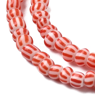 Handmade Lampwork Beads Strands BLOW-K001-01A-15-1