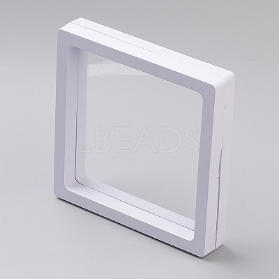 Square Transparent 3D Floating Frame Display X1-OBOX-G013-14A-1