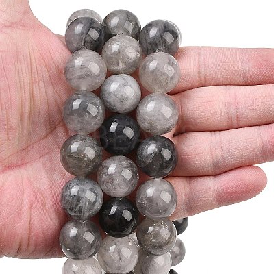 Natural Cloudy Quartz Beads Strands G-L648-A09-16mm-1