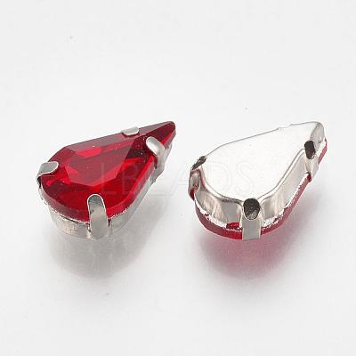 Sew on Rhinestone RGLA-T035-5x8mm-05-1
