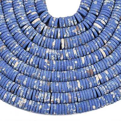 Dyed Synthetic Imperial Jasper Beads Strands G-A272-C06-05-1