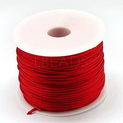 Nylon Satin Rattail Cords NWIR-R033-1.5mm-700-1